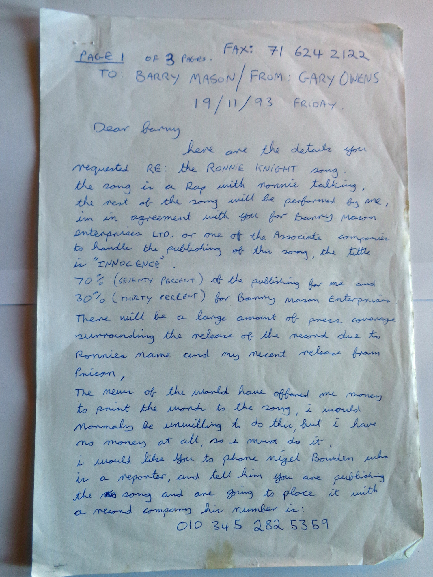 The Gary Owens Story Book Page 8 - Mason Gang Stalking, Targeted Individual, Freemason Gangstalking, Voice To skull, V2K