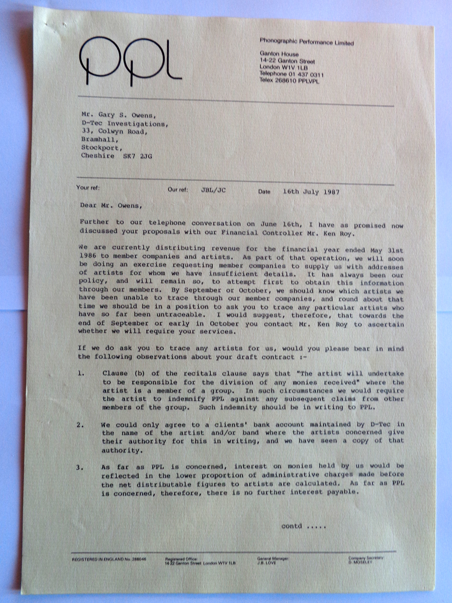 11 UK - The Gary Owens Story