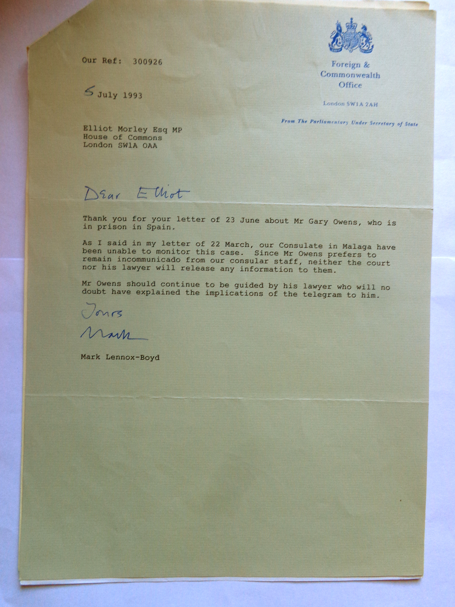 134 - The Gary Owens Story