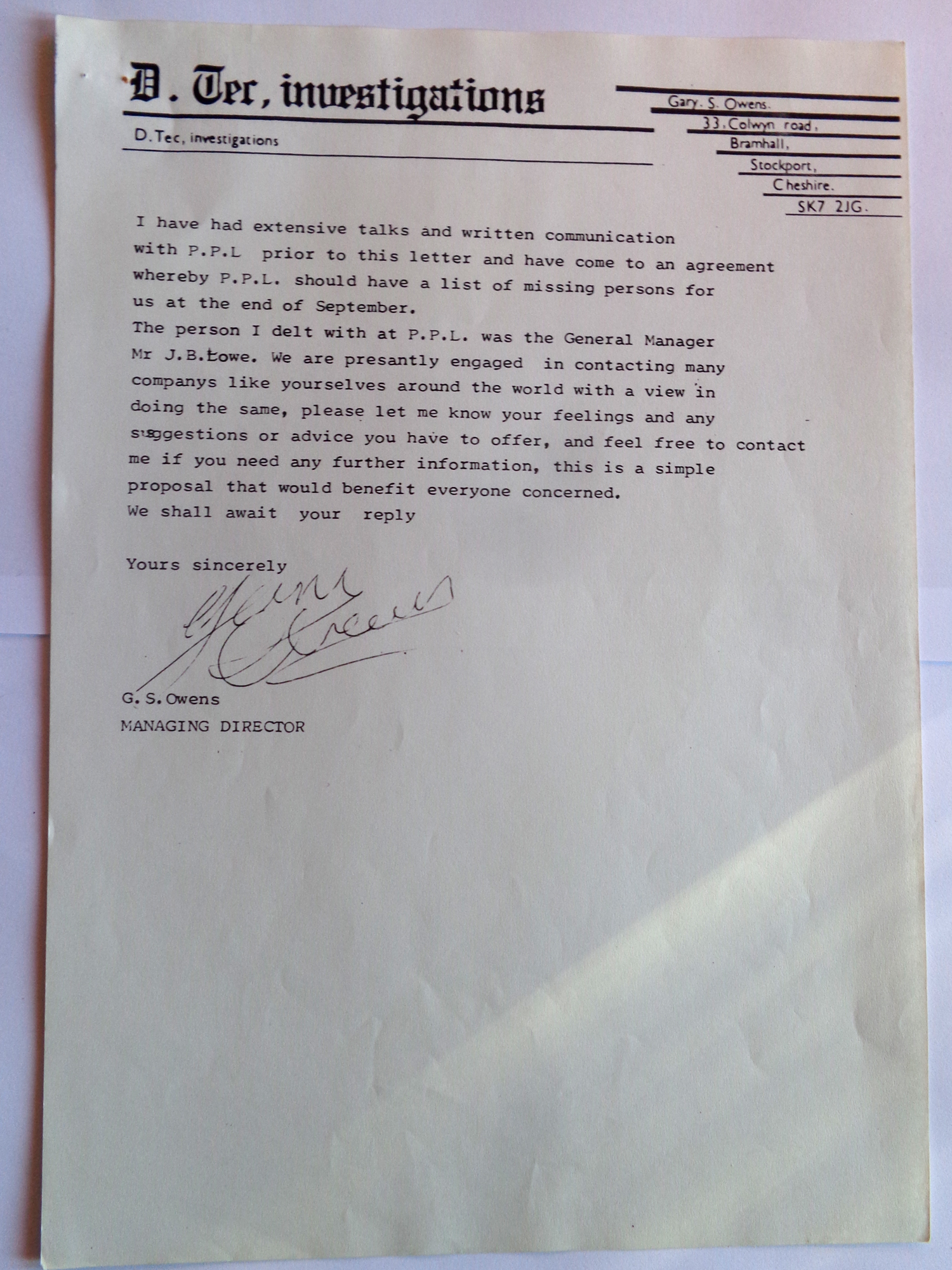 16 UK - The Gary Owens Story