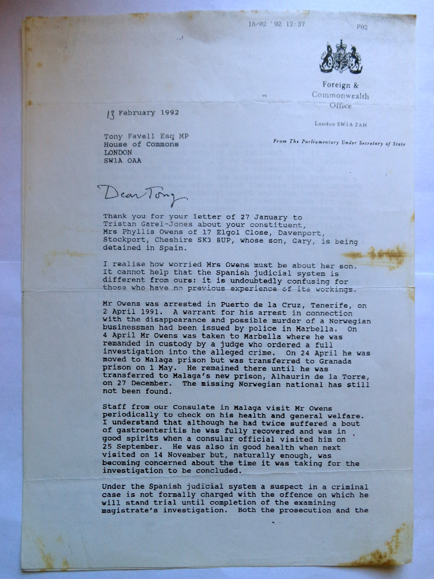 17 - The Gary Owens Story