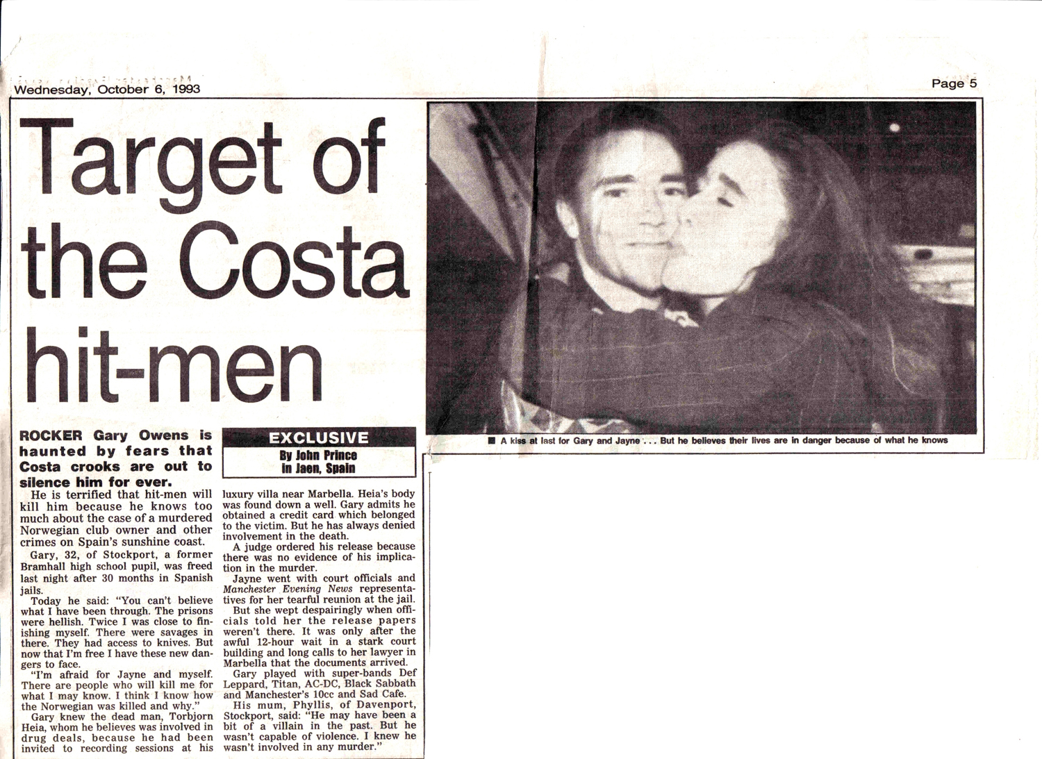 278 - The Gary Owens Story Mason Gang Stalking, Targeted Individual, Freemason Gangstalking, Voice To skull, V2K, Mind Control