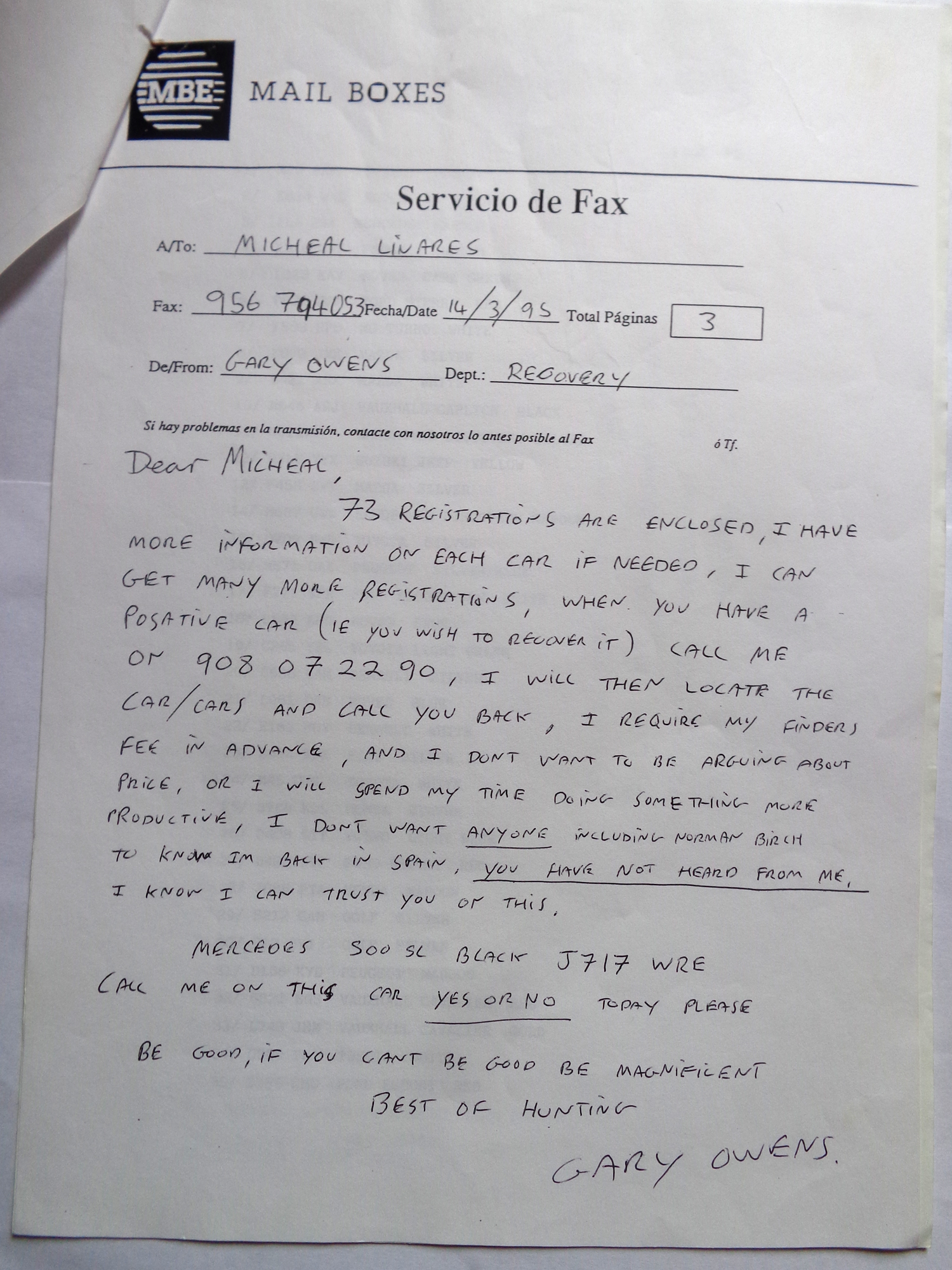 292 - The Gary Owens Story