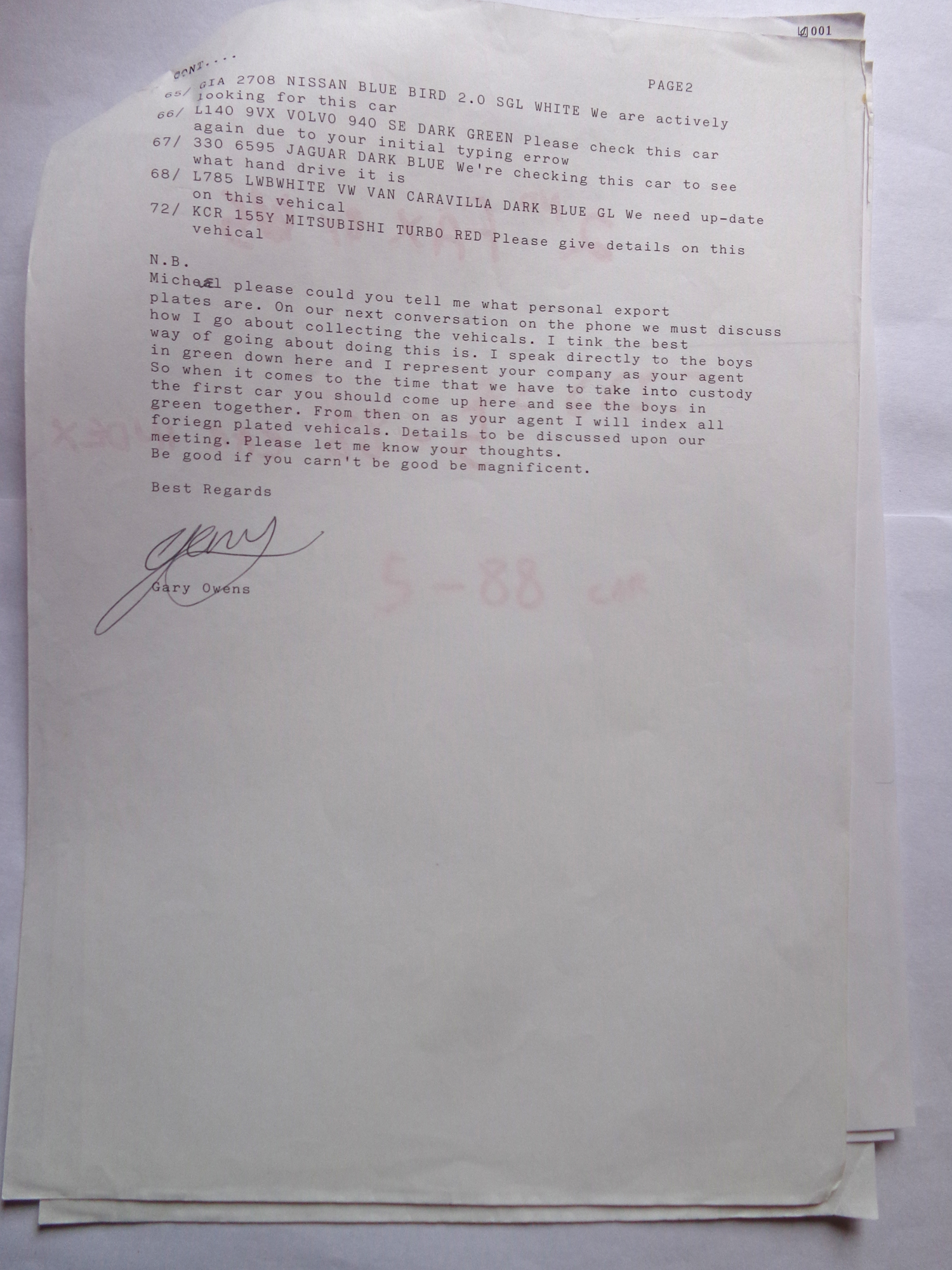 306 - The Gary Owens Story