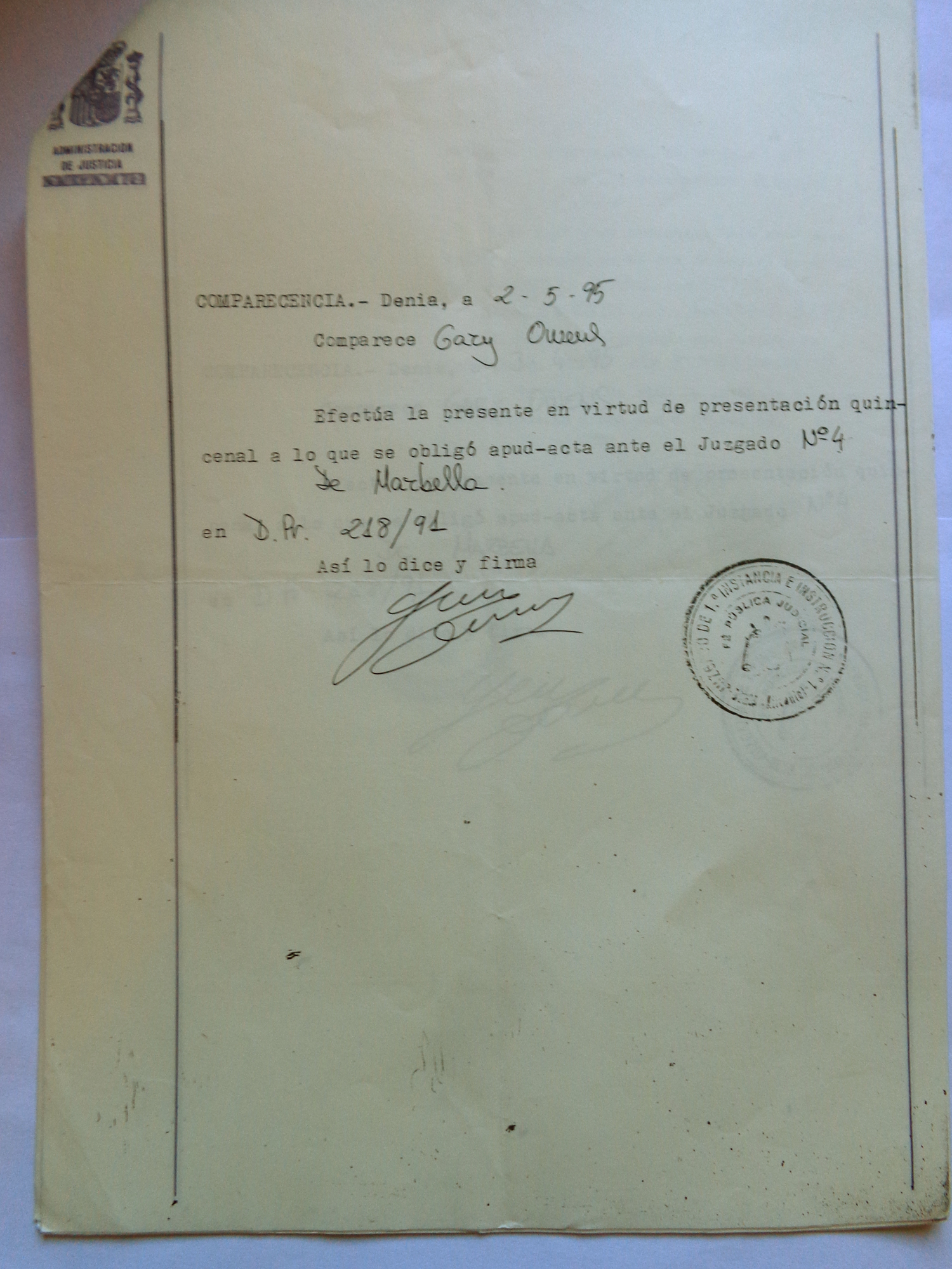 308 - The Gary Owens Story