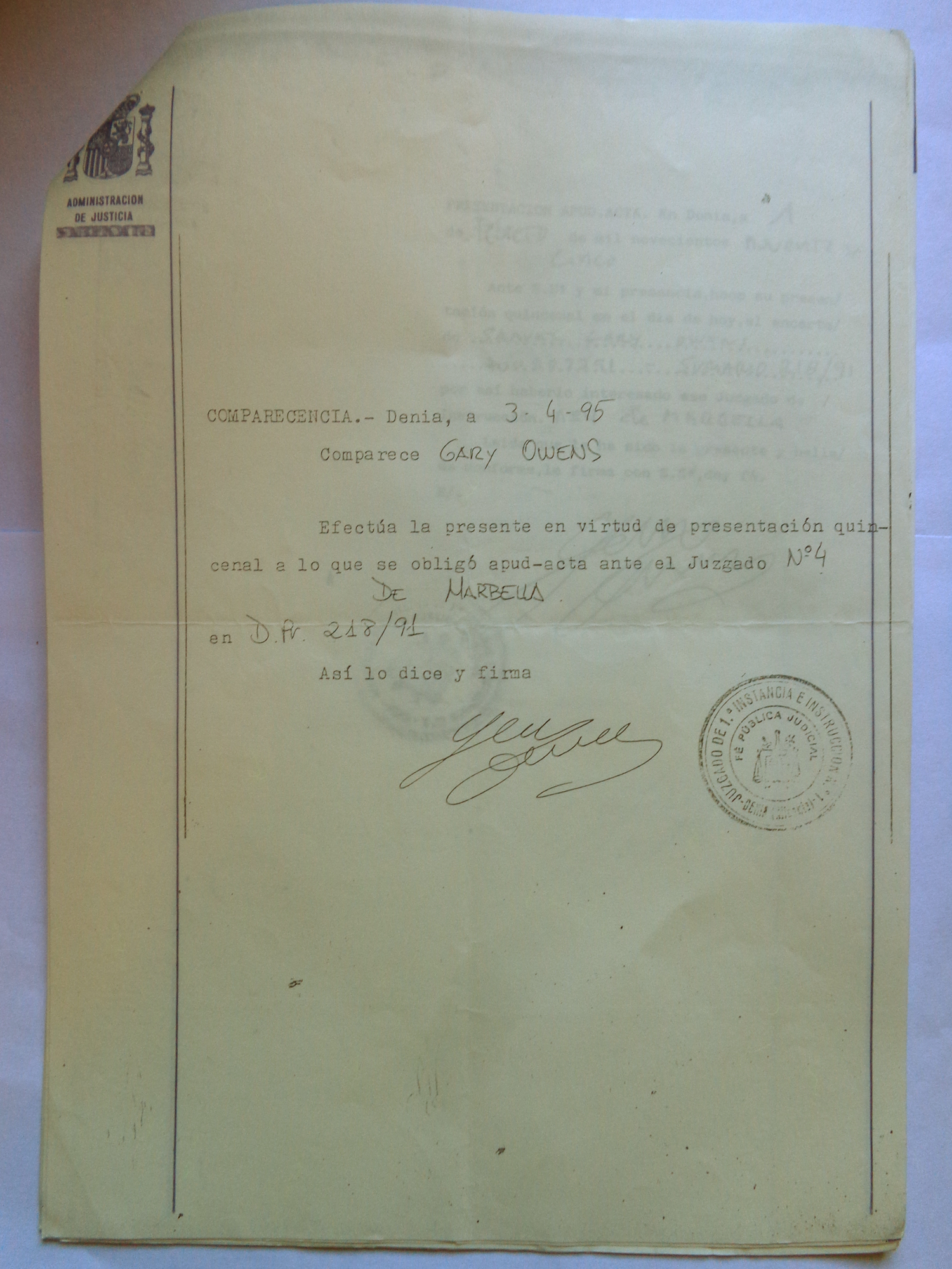 309 - The Gary Owens Story