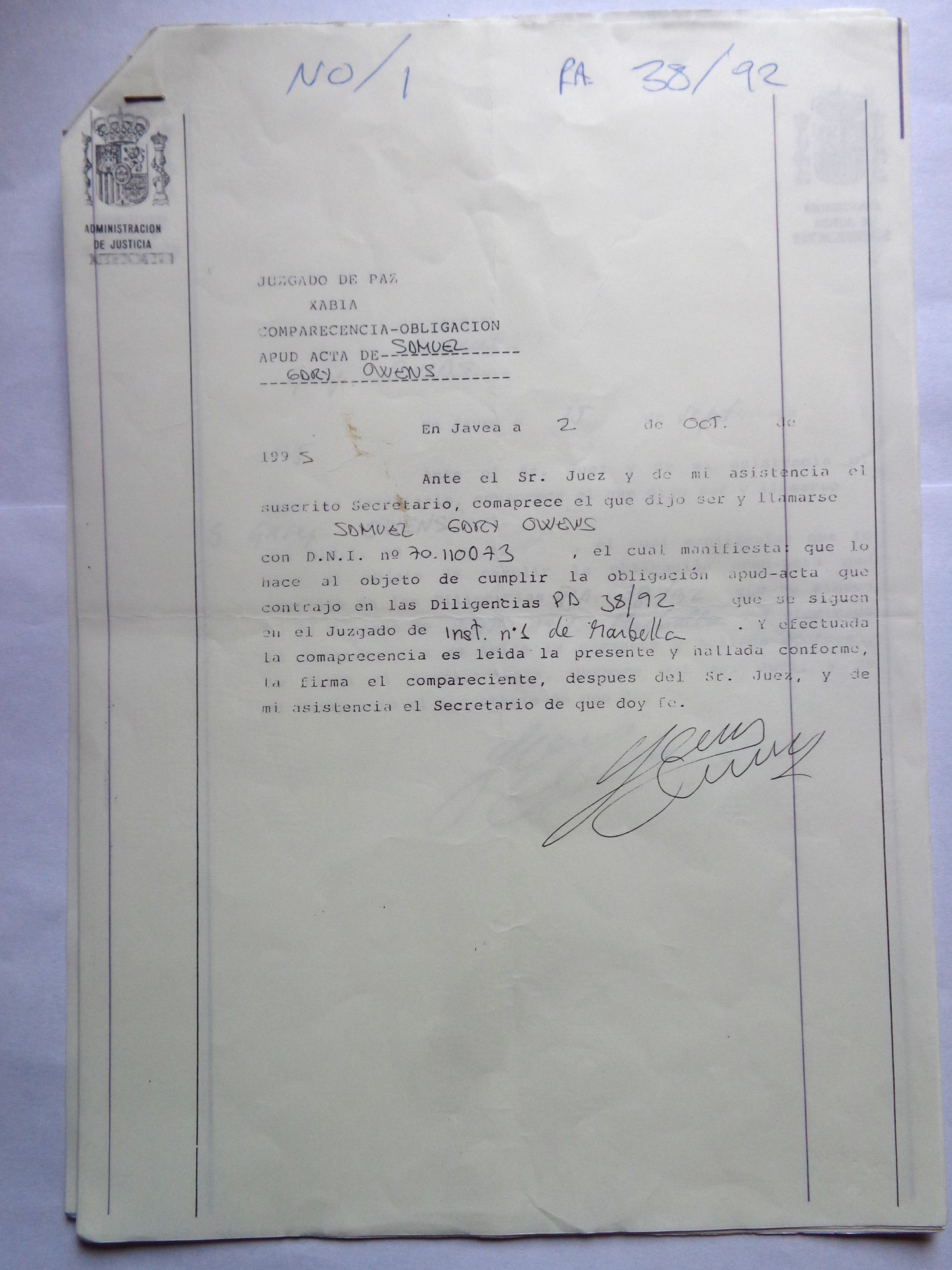 333 - The Gary Owens Story