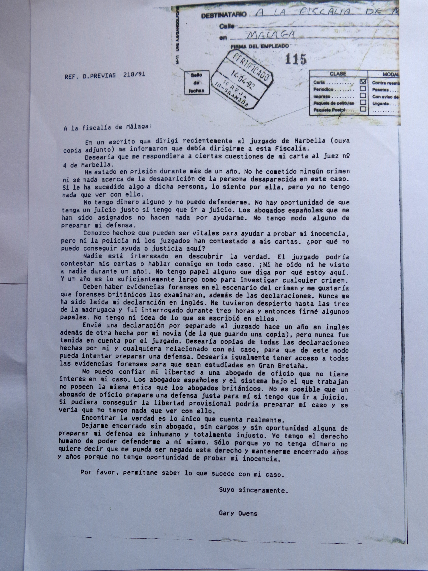 34 - The Gary Owens Story