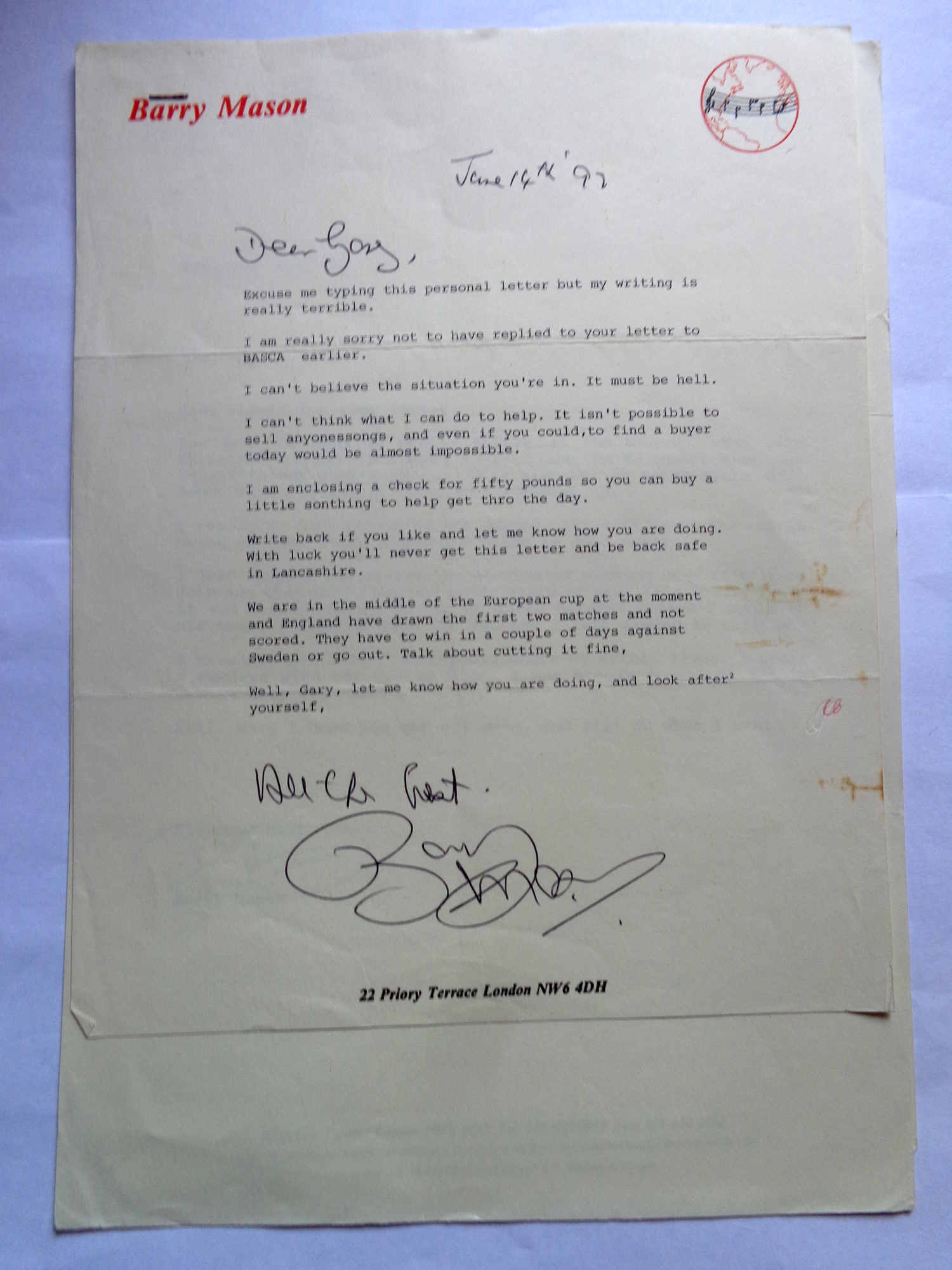 43 - The Gary Owens Story