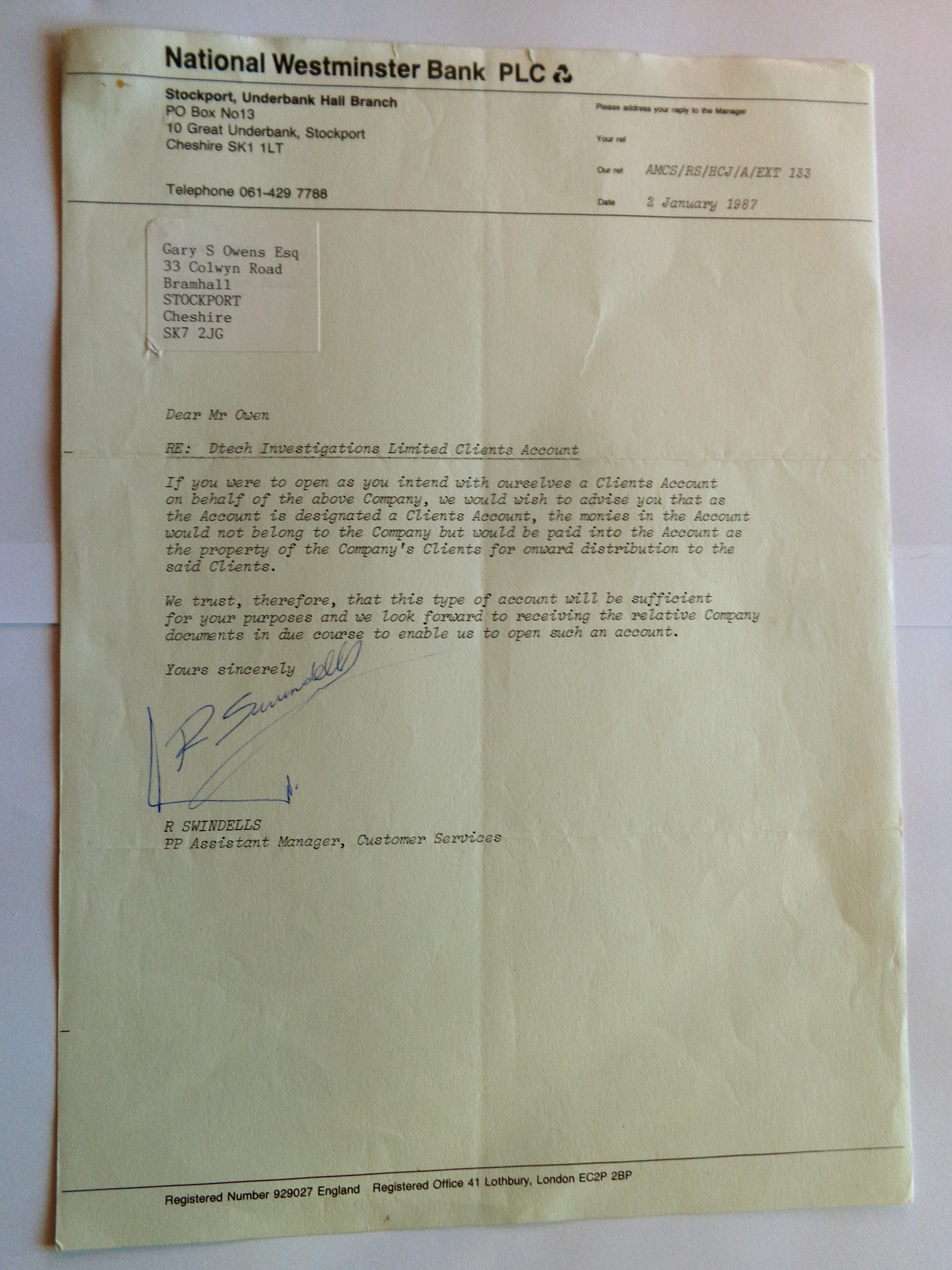 8 UK - The Gary Owens Story