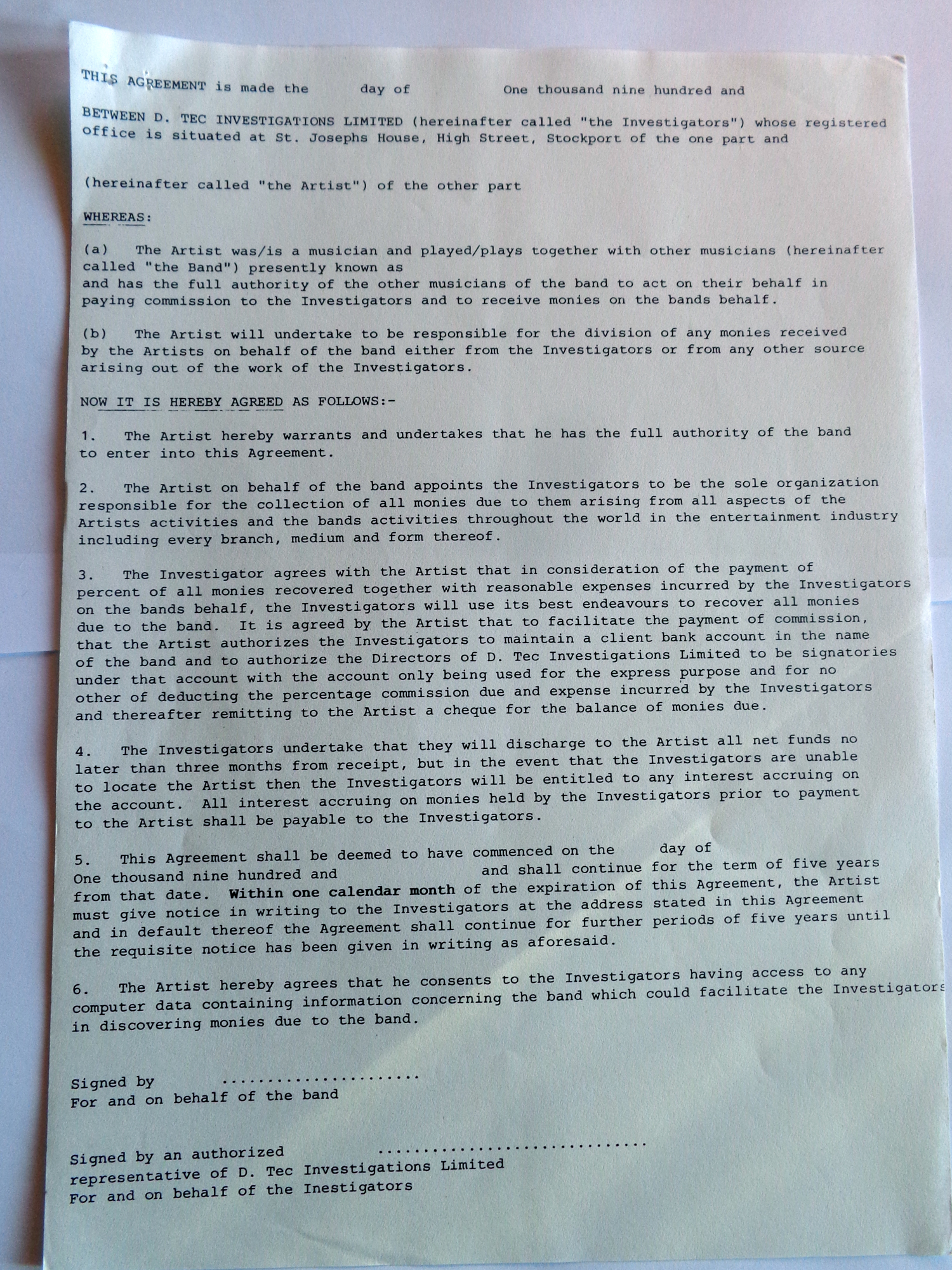 9 UK - The Gary Owens Story