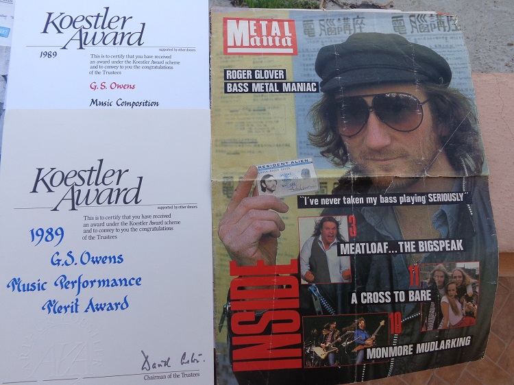 music-awards - The Gary Owens Story Mason Gang Stalking, Targeted Individual, Freemason Gangstalking, Voice To skull, V2K, Mind Control